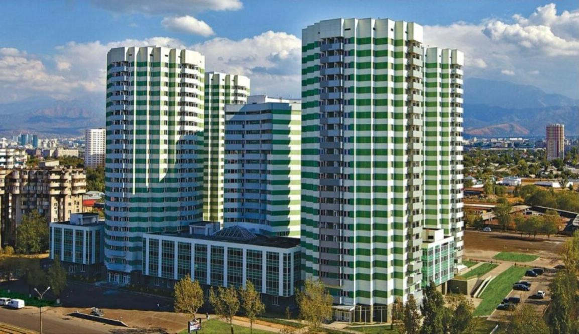 Apartment On Tole Bi Ałma Ata Zewnętrze zdjęcie