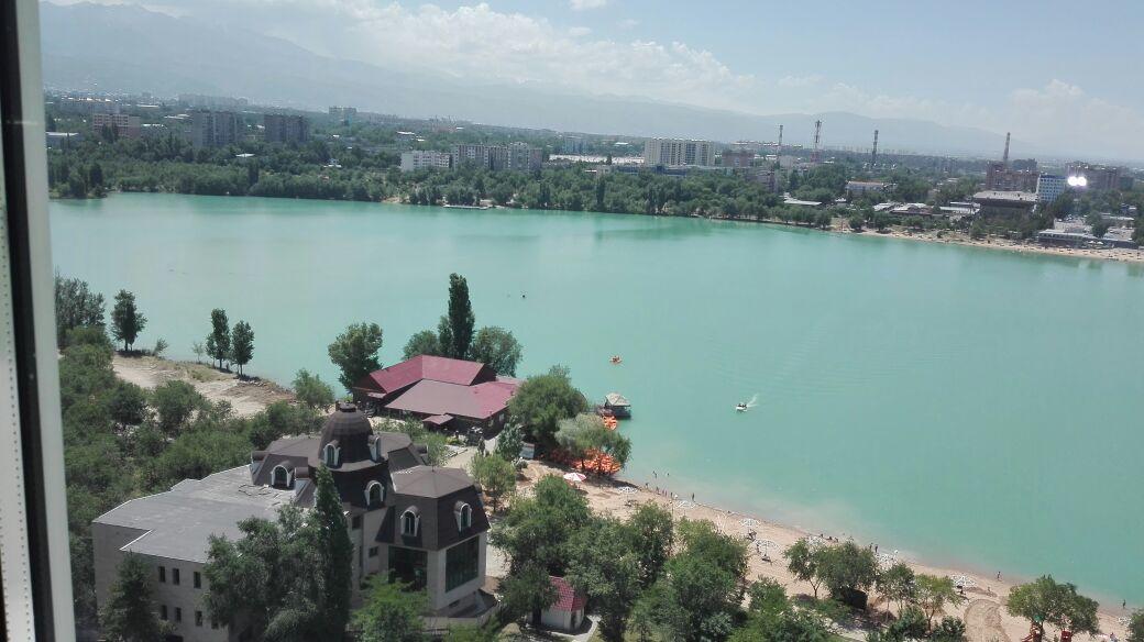 Apartment On Tole Bi Ałma Ata Zewnętrze zdjęcie